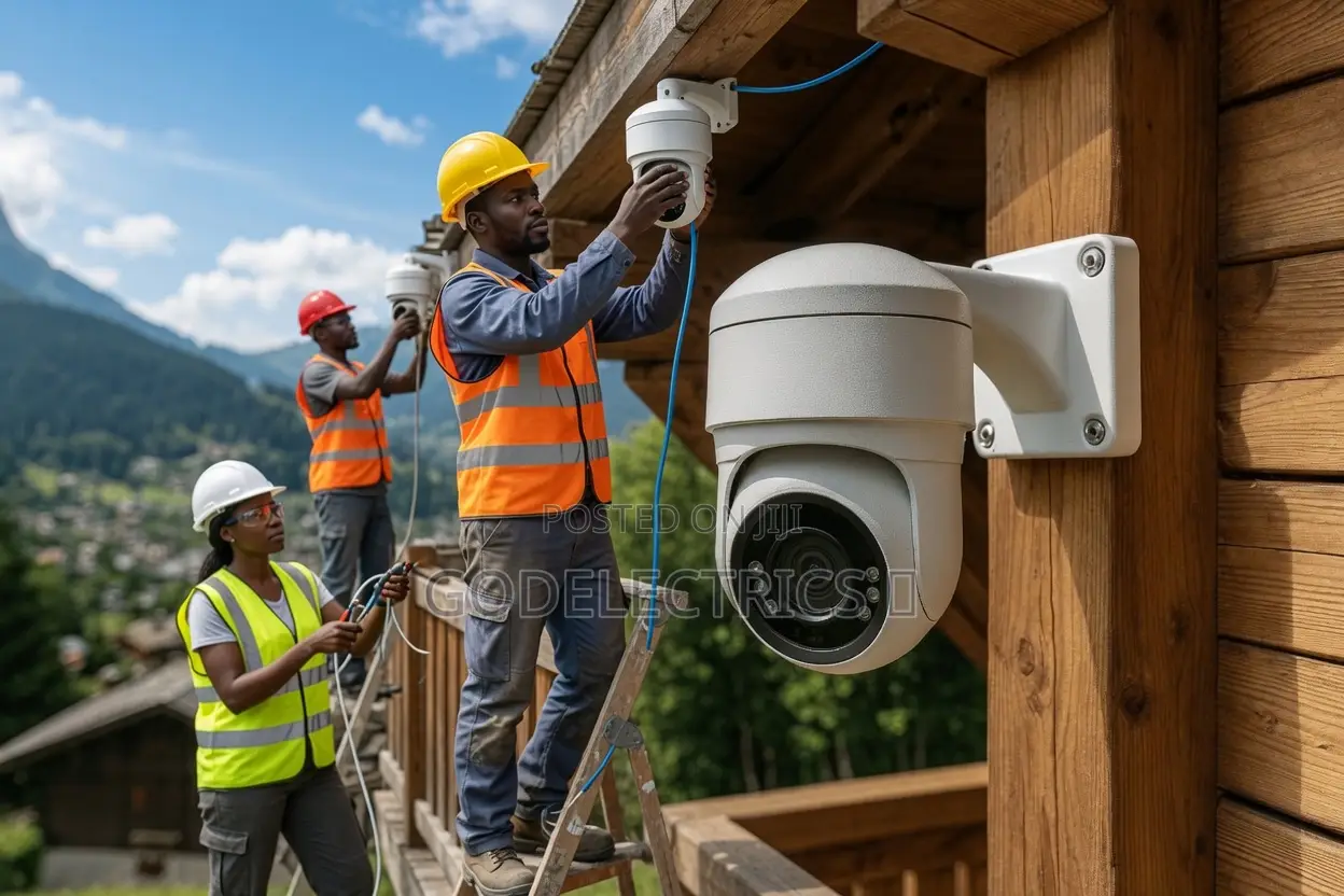 CCTV Cameras Installation, Wiring for Homes Commercial and Industrial