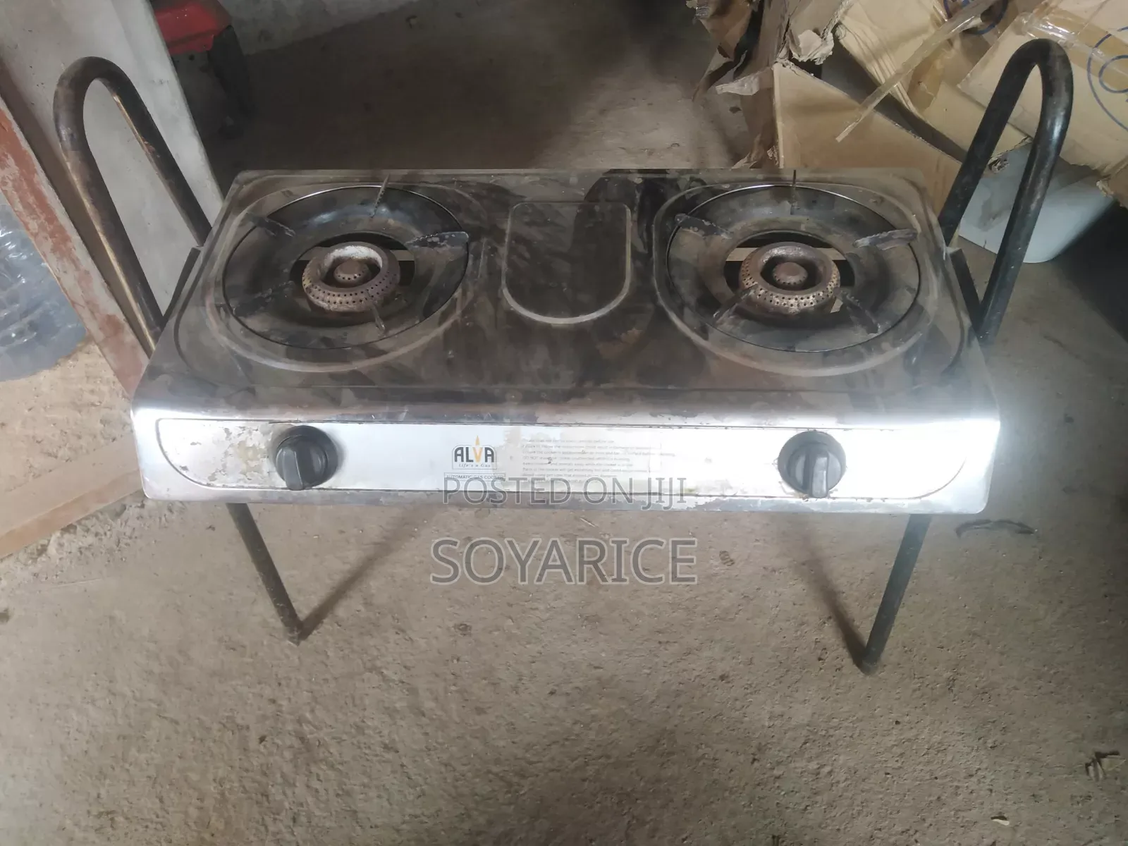 Gas Cooker With Stand