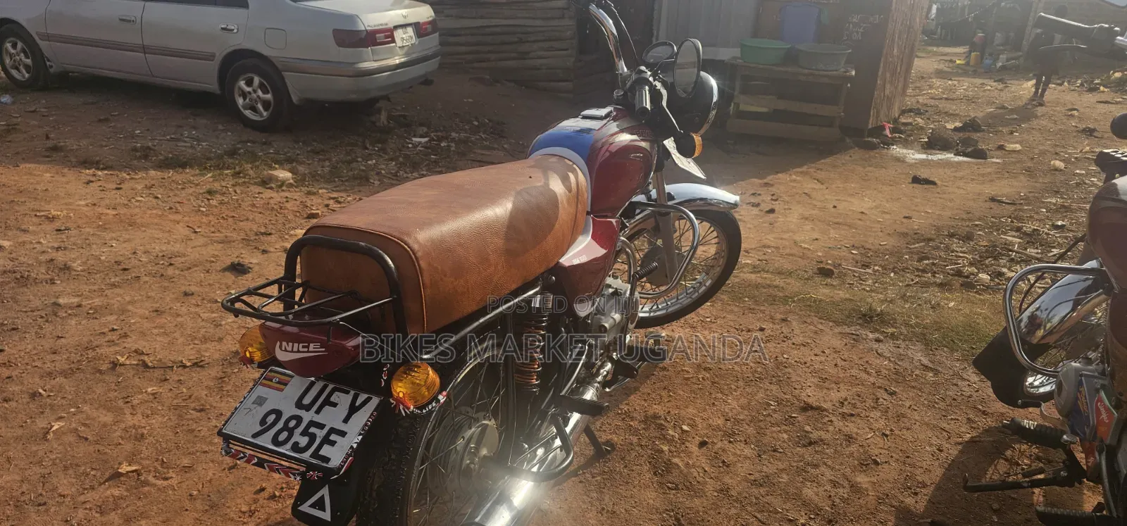 Bajaj Boxer 2024 Red