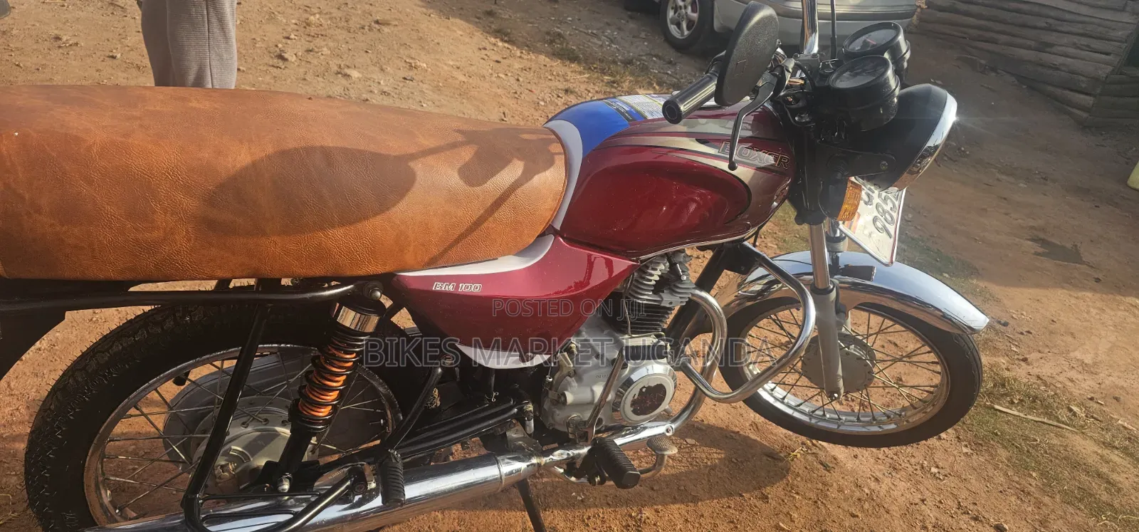 Bajaj Boxer 2024 Red