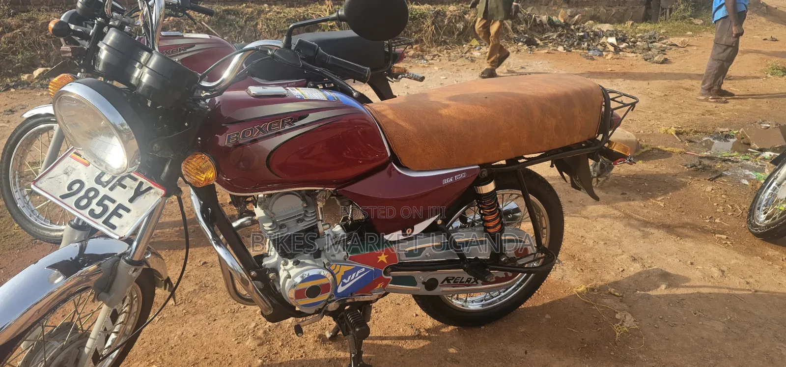 Bajaj Boxer 2024 Red