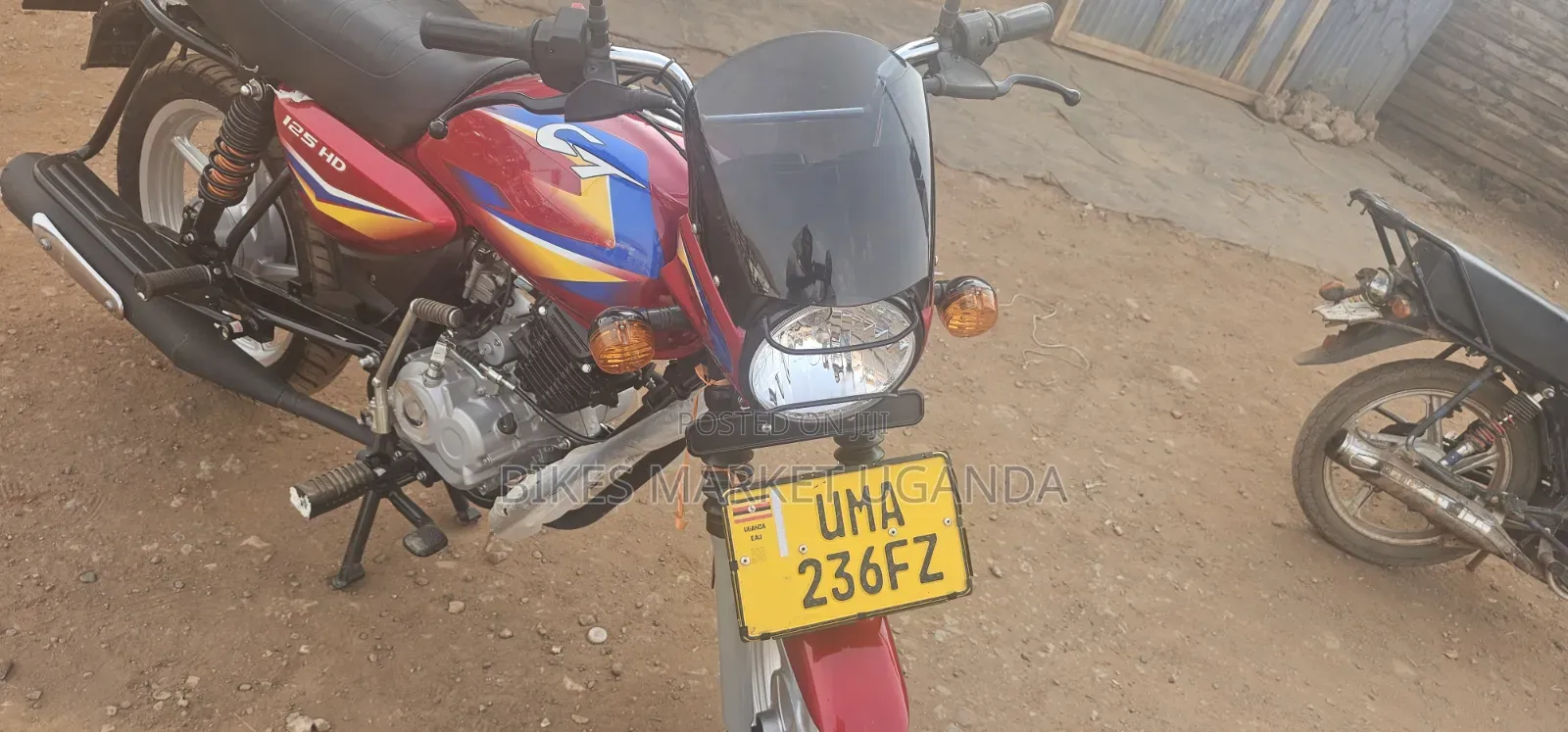 New Bajaj CT 125X 2026 Red