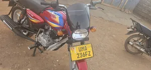 New Bajaj CT 125X 2026 Red
