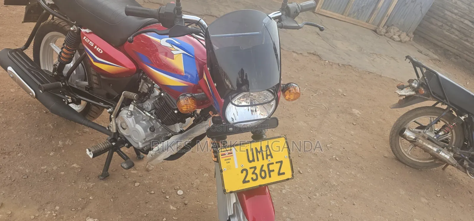 New Bajaj CT 125X 2026 Red