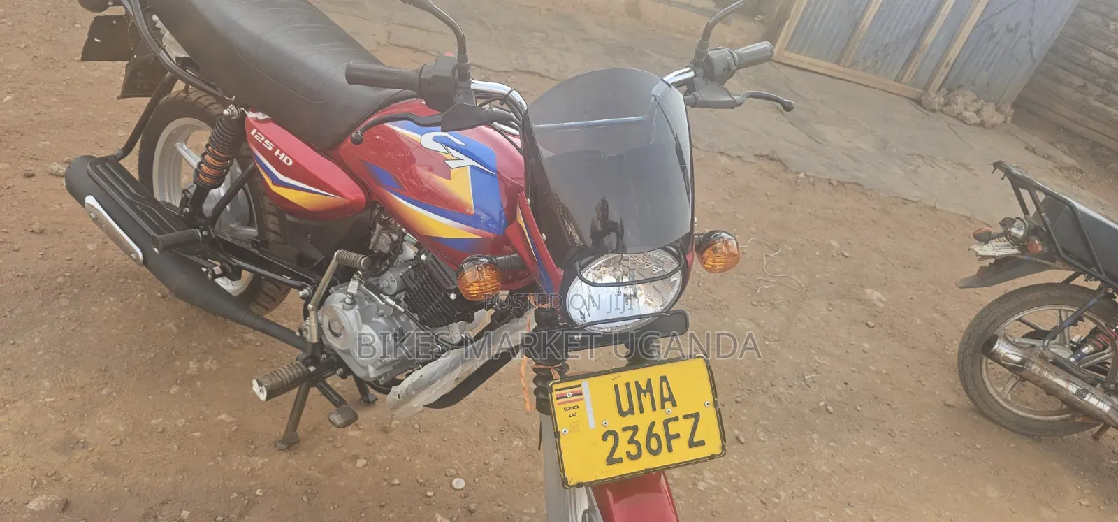 New Bajaj CT 125X 2026 Red