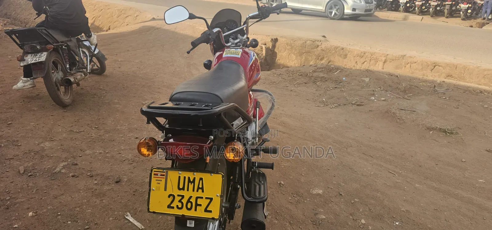 New Bajaj CT 125X 2026 Red