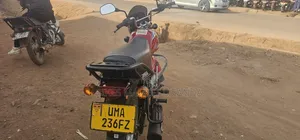 New Bajaj CT 125X 2026 Red