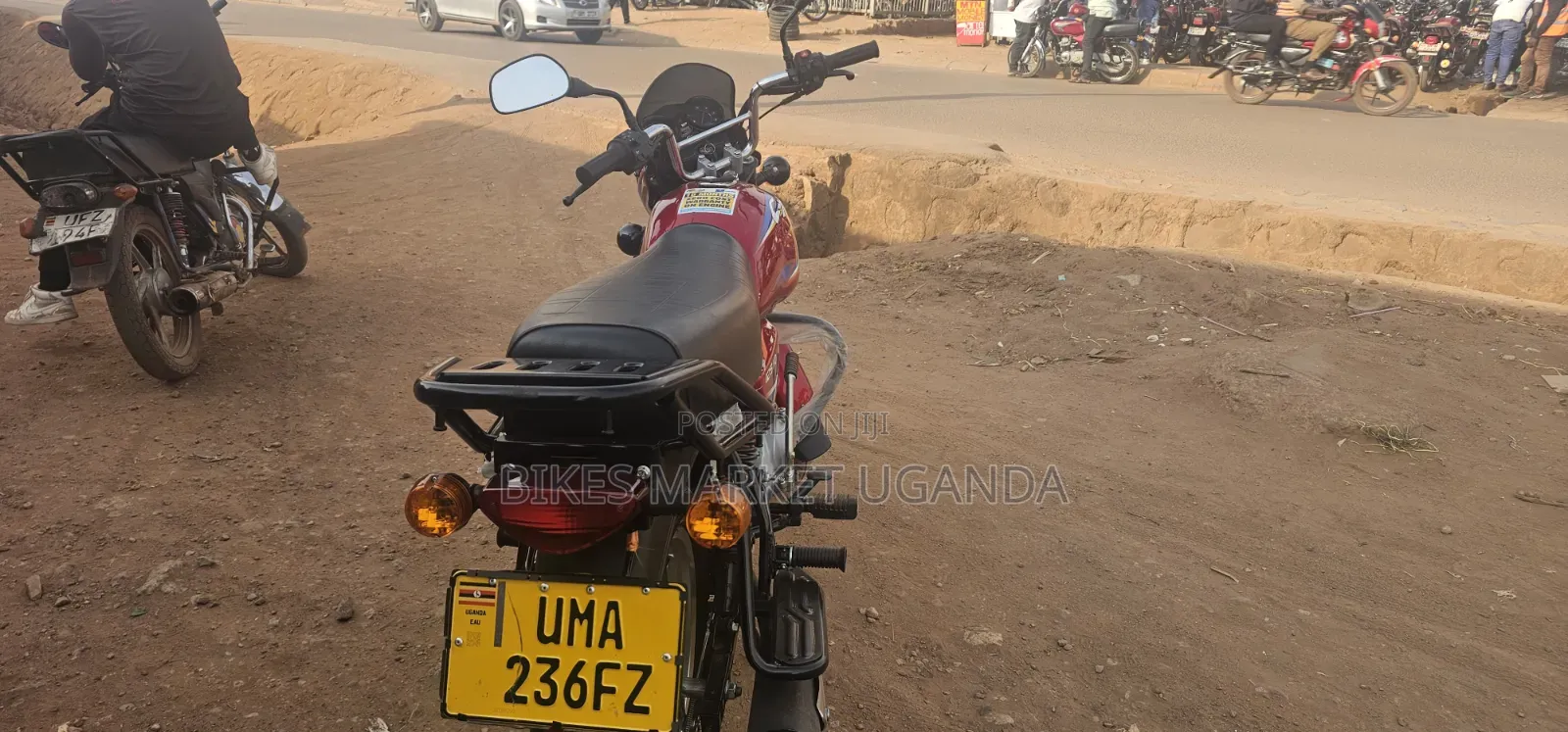 New Bajaj CT 125X 2026 Red