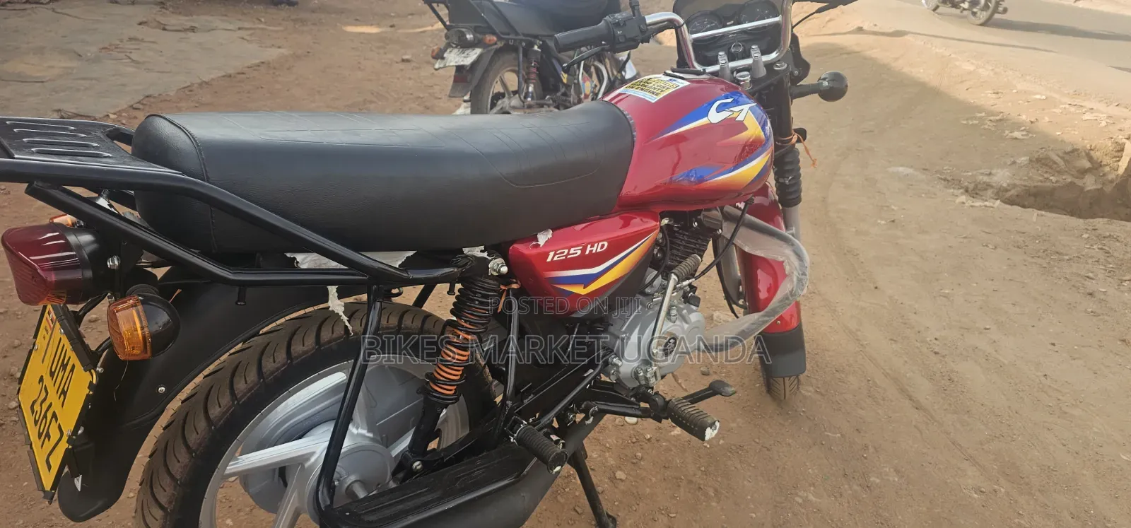 New Bajaj CT 125X 2026 Red