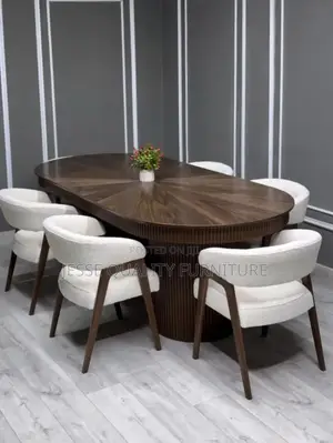 Modern Six Seater Dining Chairs
