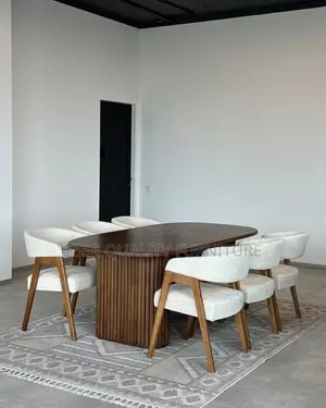 Modern Six Seater Dining Chairs