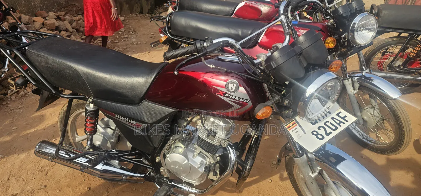 Haojue XPRESS 2024 Red