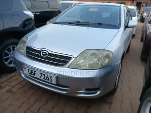 Toyota Corolla Fielder 2004 Silver