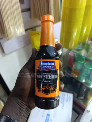 American Garden Original Worcestershire Sauce -295ml