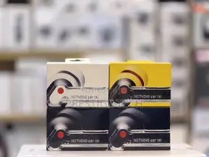 Nothing Ear (A) Wireless Earbuds, 45db Hybrid Anc, 6 Mics, 43 Hours