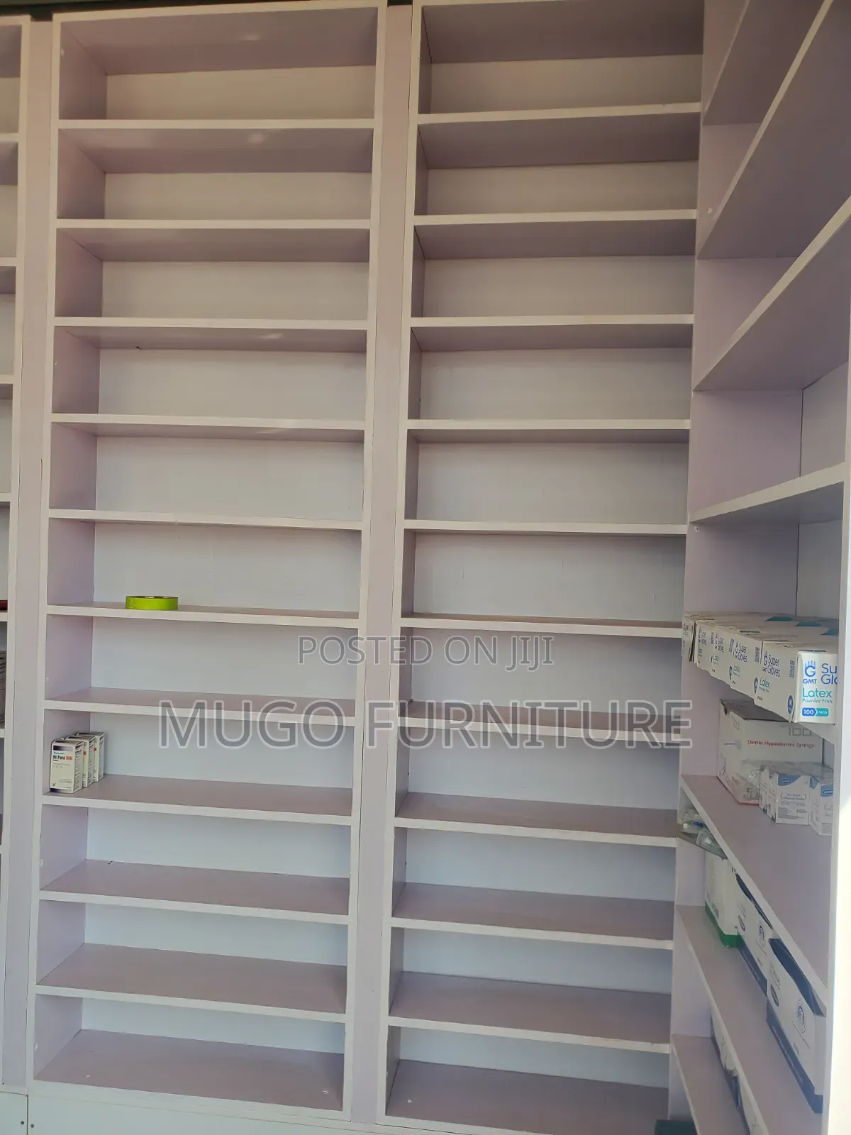 Pharmacy Shelves