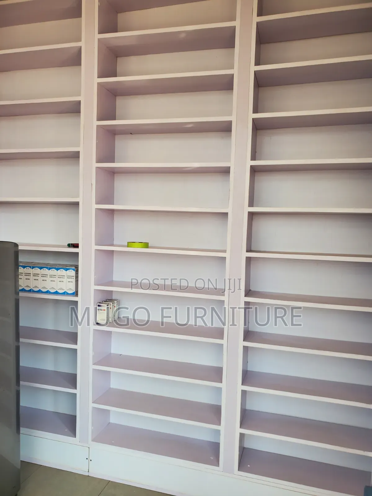 Pharmacy Shelves