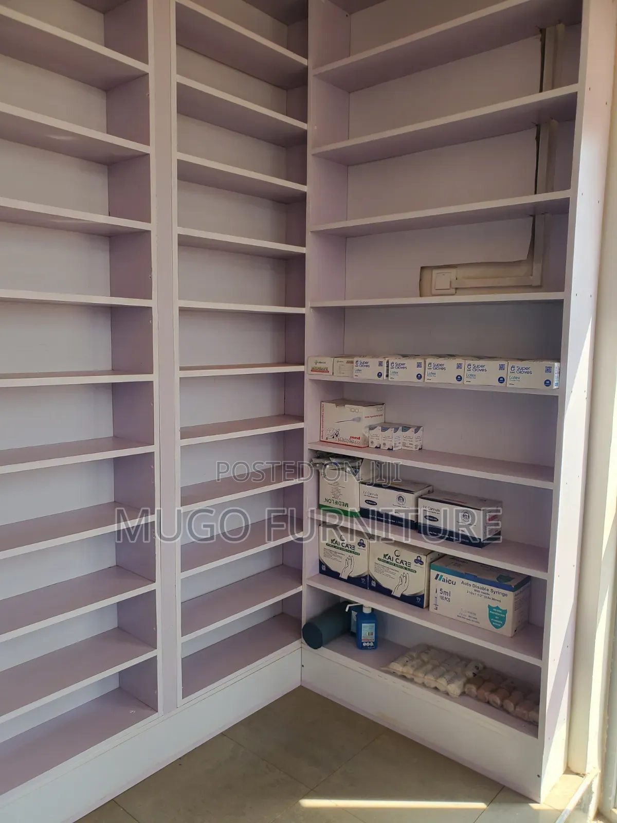 Pharmacy Shelves