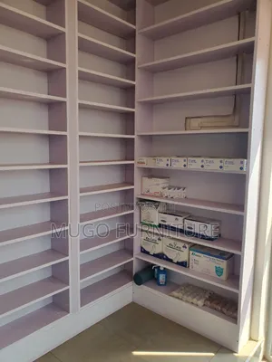 Pharmacy Shelves