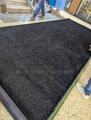Friendly Blackish Grass Carpet