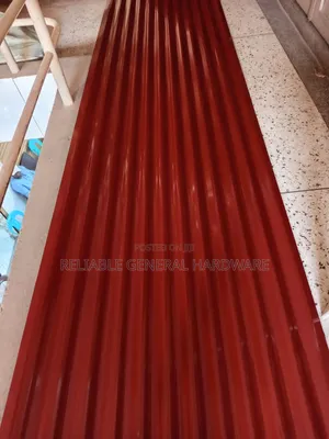Damage Iron Sheets Red G.30 Roofings