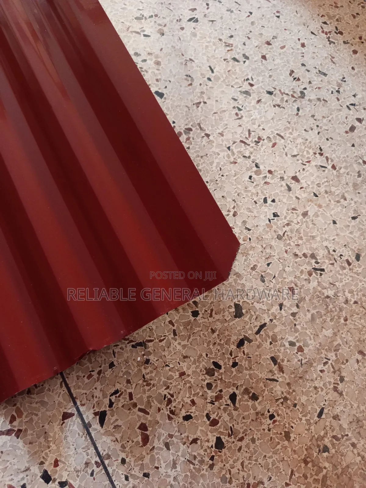 Reject Iron Sheets Red G.30 Roofings Ordinary Corrugated