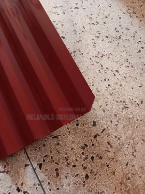 Reject Iron Sheets Red G.30 Roofings Ordinary Corrugated