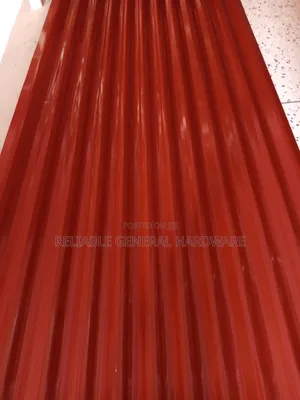 Reject Iron Sheets Red G.30 Roofings Ordinary Corrugated