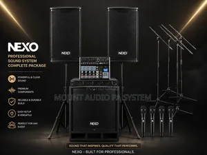 Nexo Public Address System