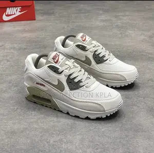 Nike Air Max 90 in the "Phantom / Neutral Olive / Light Bone"