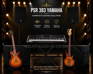 Martin Audio Public Address Sound System