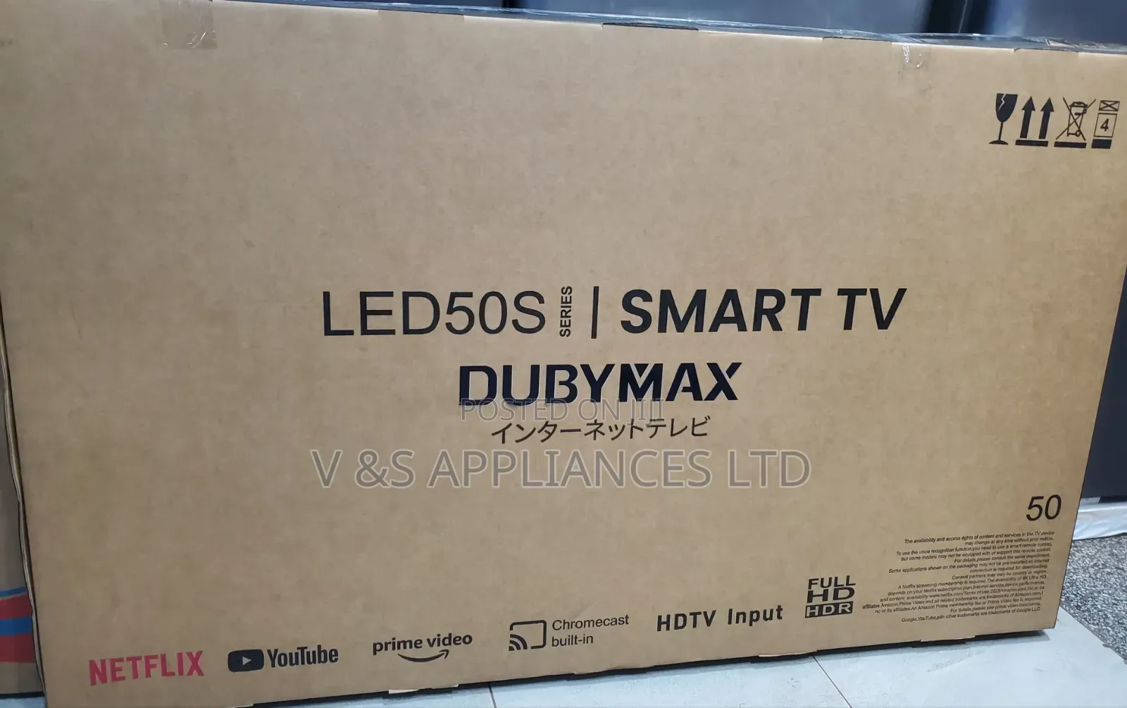 50 Dubymax Led Smart Tv