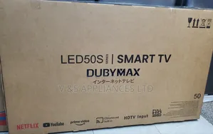 50 Dubymax Led Smart Tv