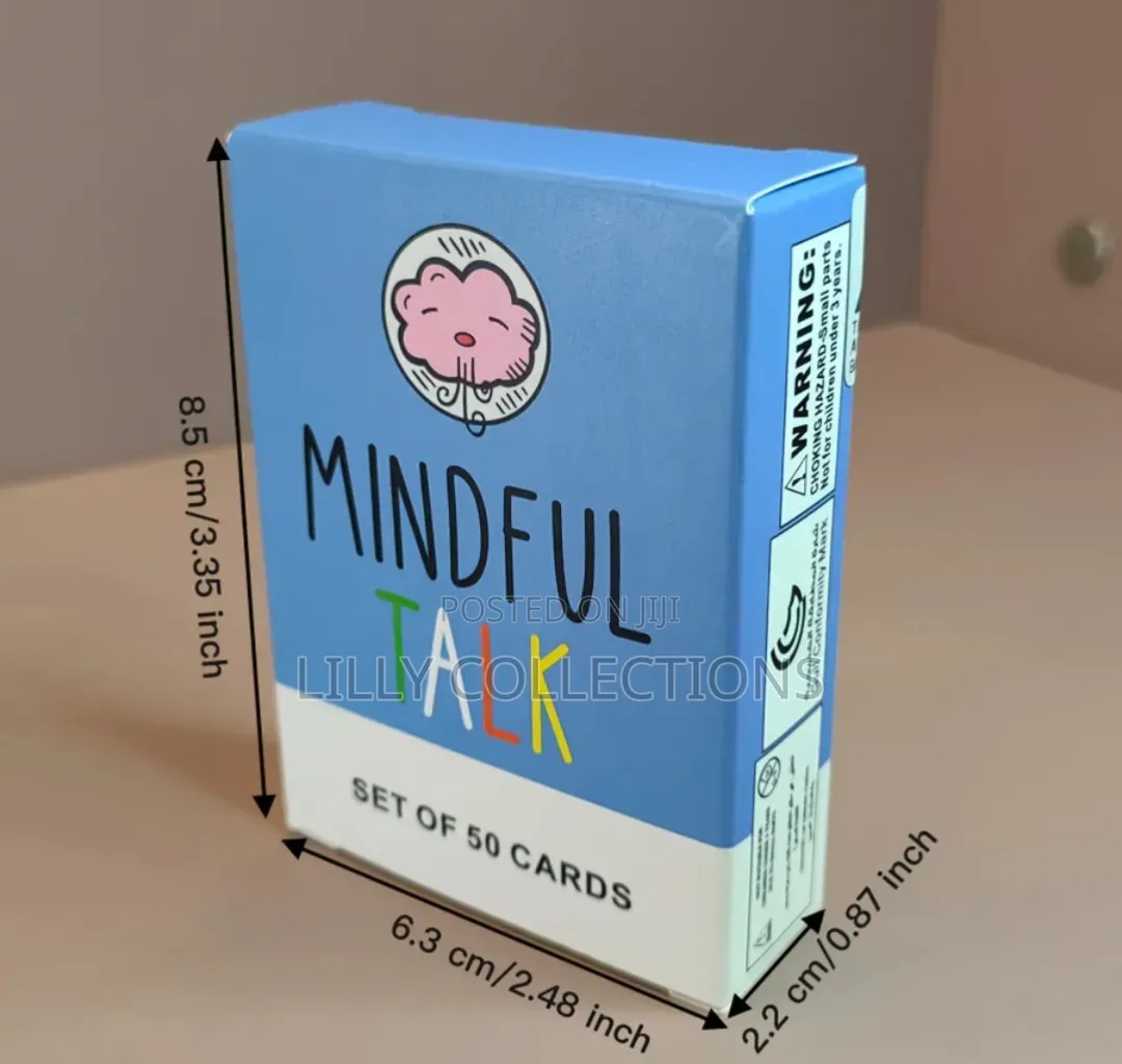 Mindful Game Cards
