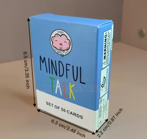 Mindful Game Cards