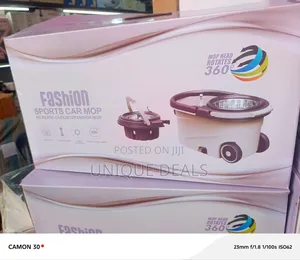 Spin Mop and Bucket Set