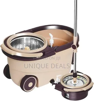 Spin Mop and Bucket Set