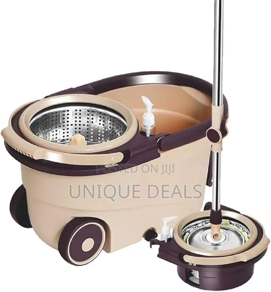 Spin Mop and Bucket Set