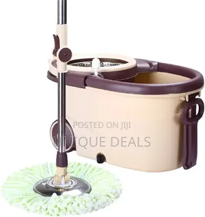 Spin Mop and Bucket Set