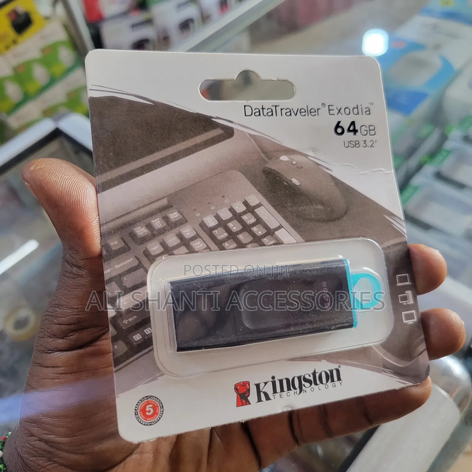 64gb Kingston 3.2 Flash Disk