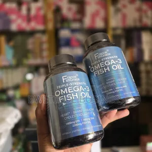 Fish Oil Omega 3 Softgels