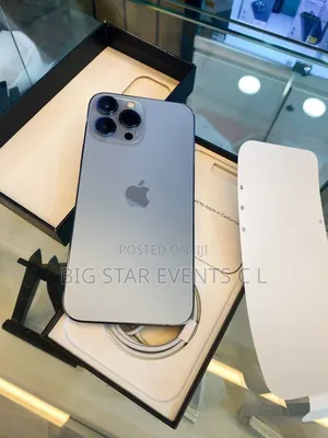New Apple iPhone 13 Pro Max 128 GB White