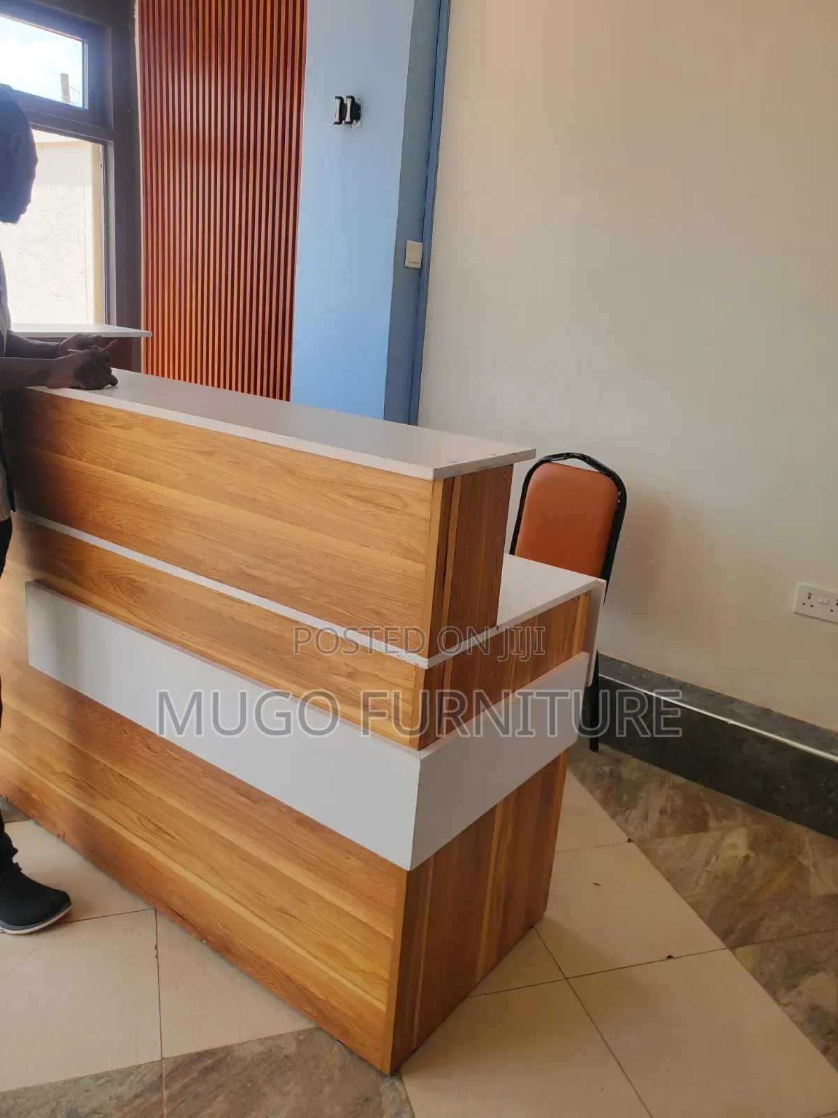 Reception Counter Tables