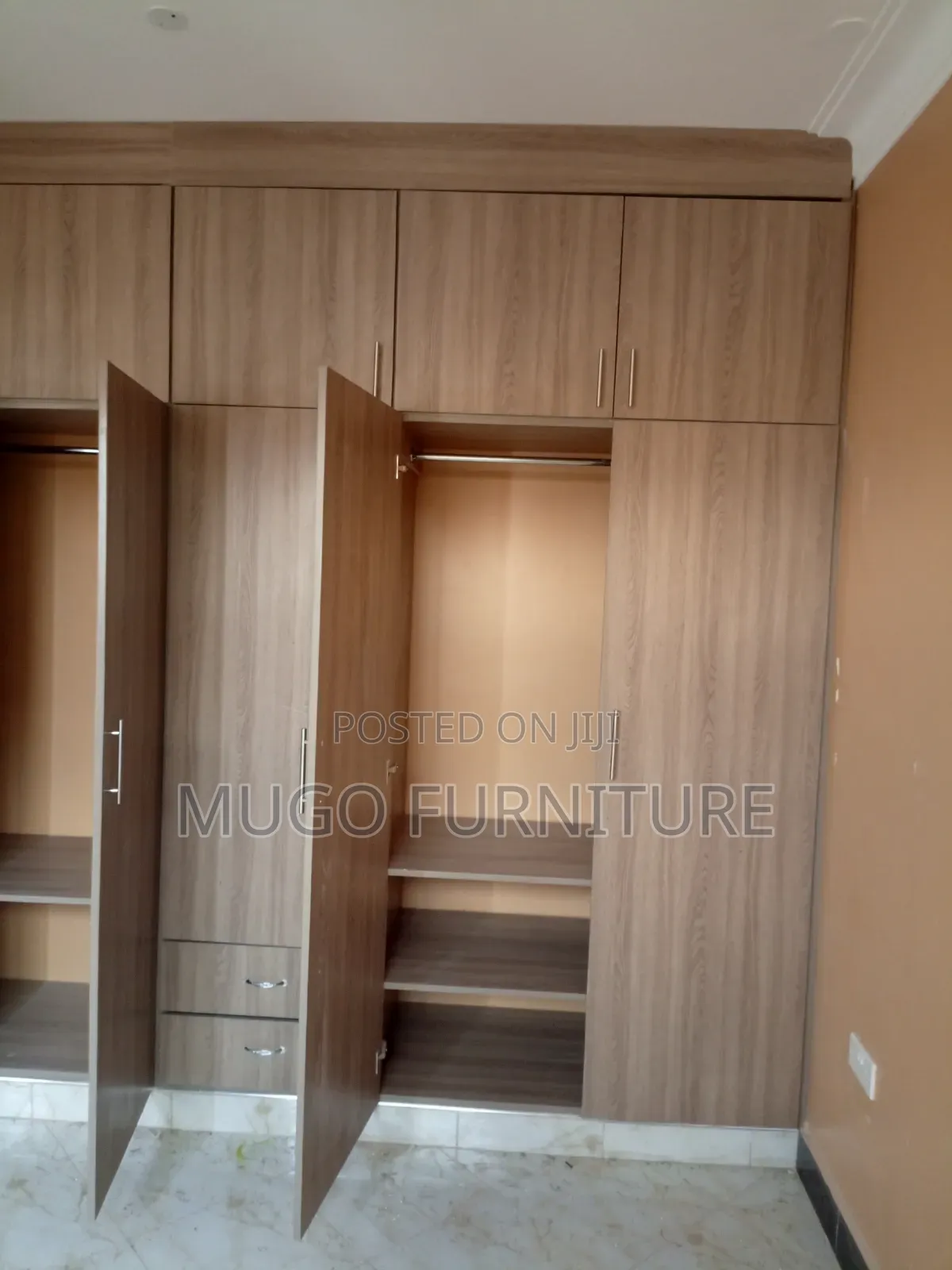 Fully Furnished Wardrobes