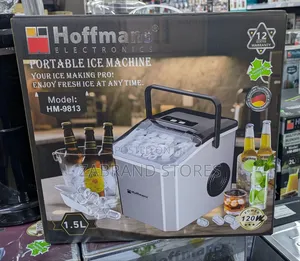 Portable Ice Cube Maker Machine