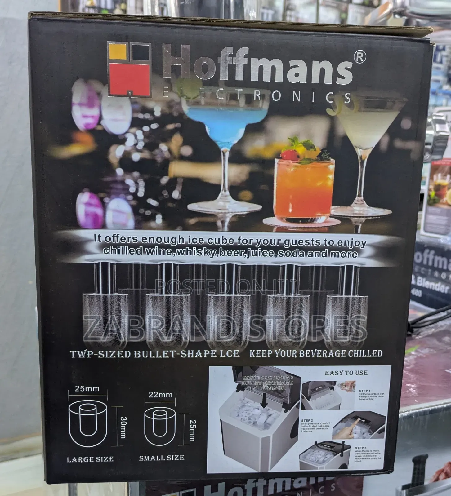 Portable Ice Cube Maker Machine