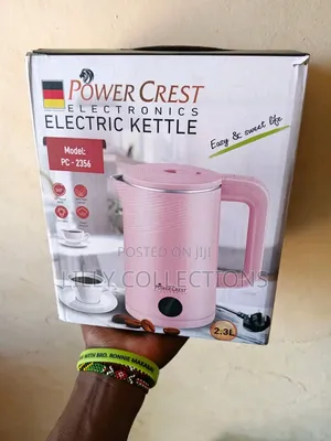 2.5 Power Crest Kettle