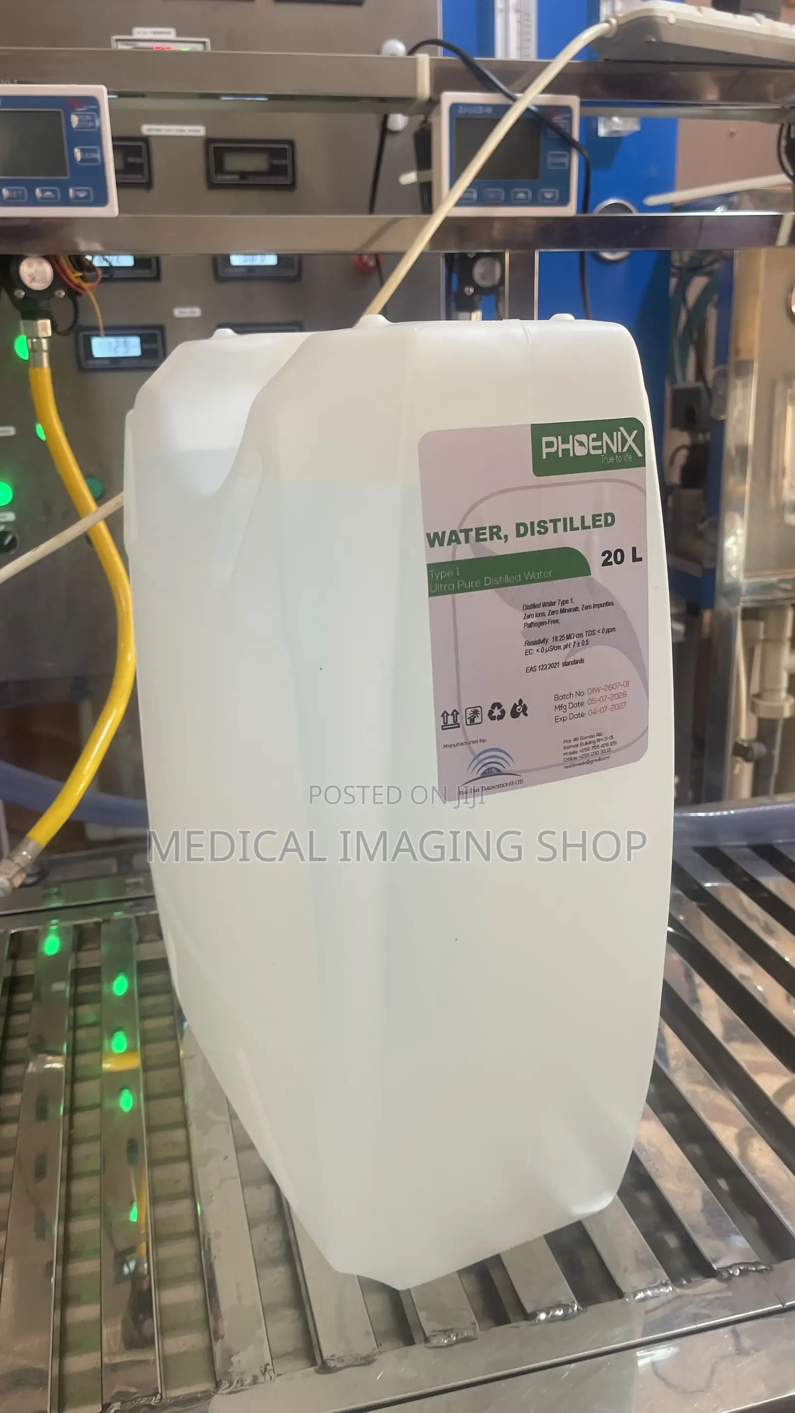 Distilled Water