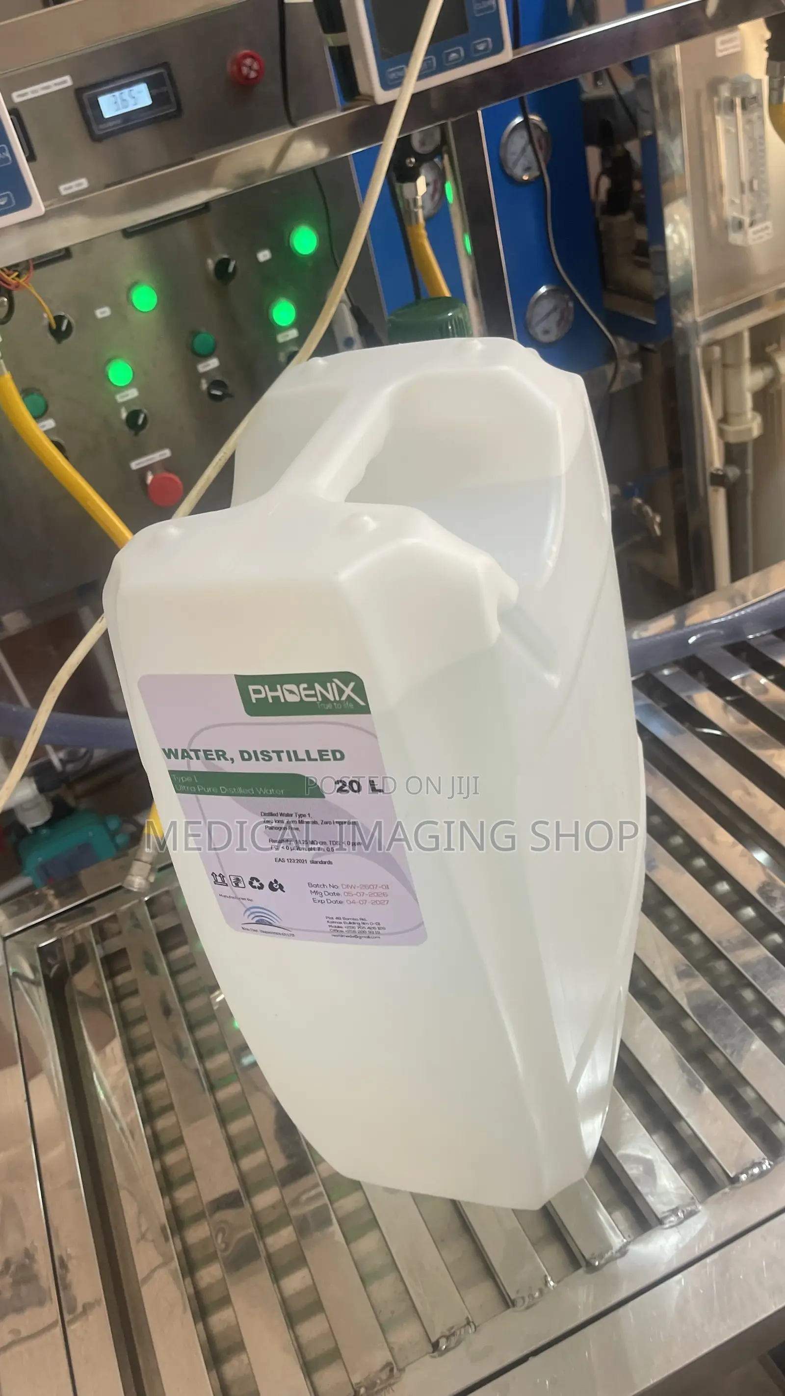 Distilled Water