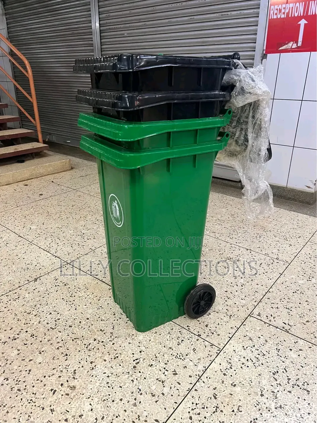 240 Litres Waste Bins
